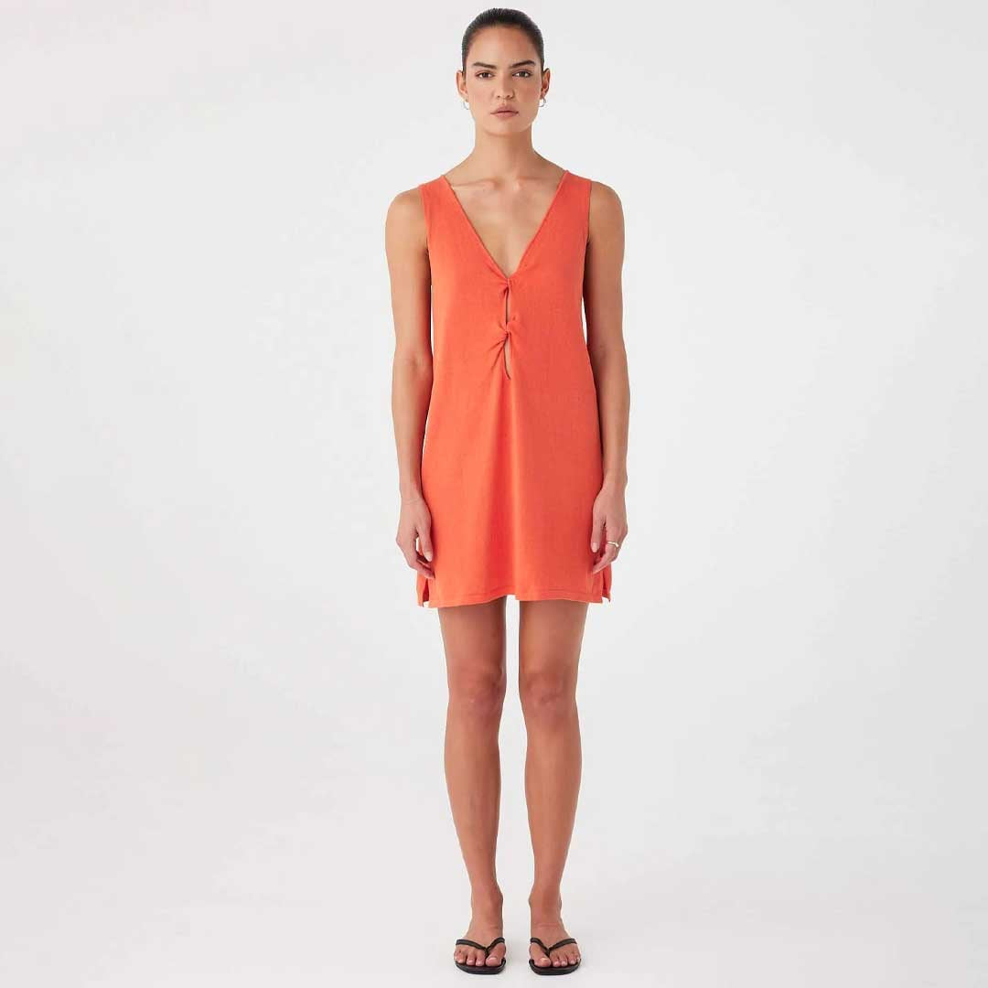 Paloma Mini Dress | Mandarin