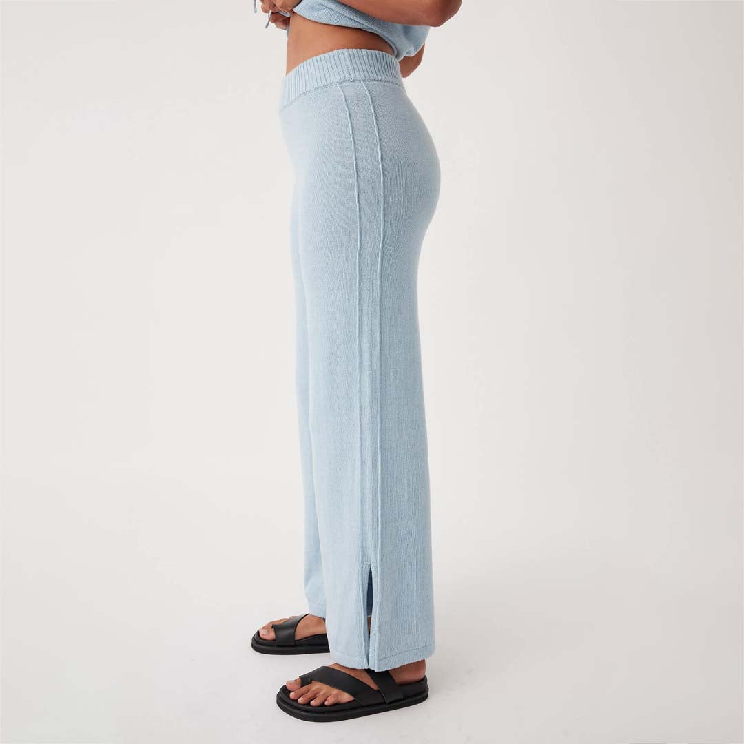 POPPY LINEN PANT | SKY