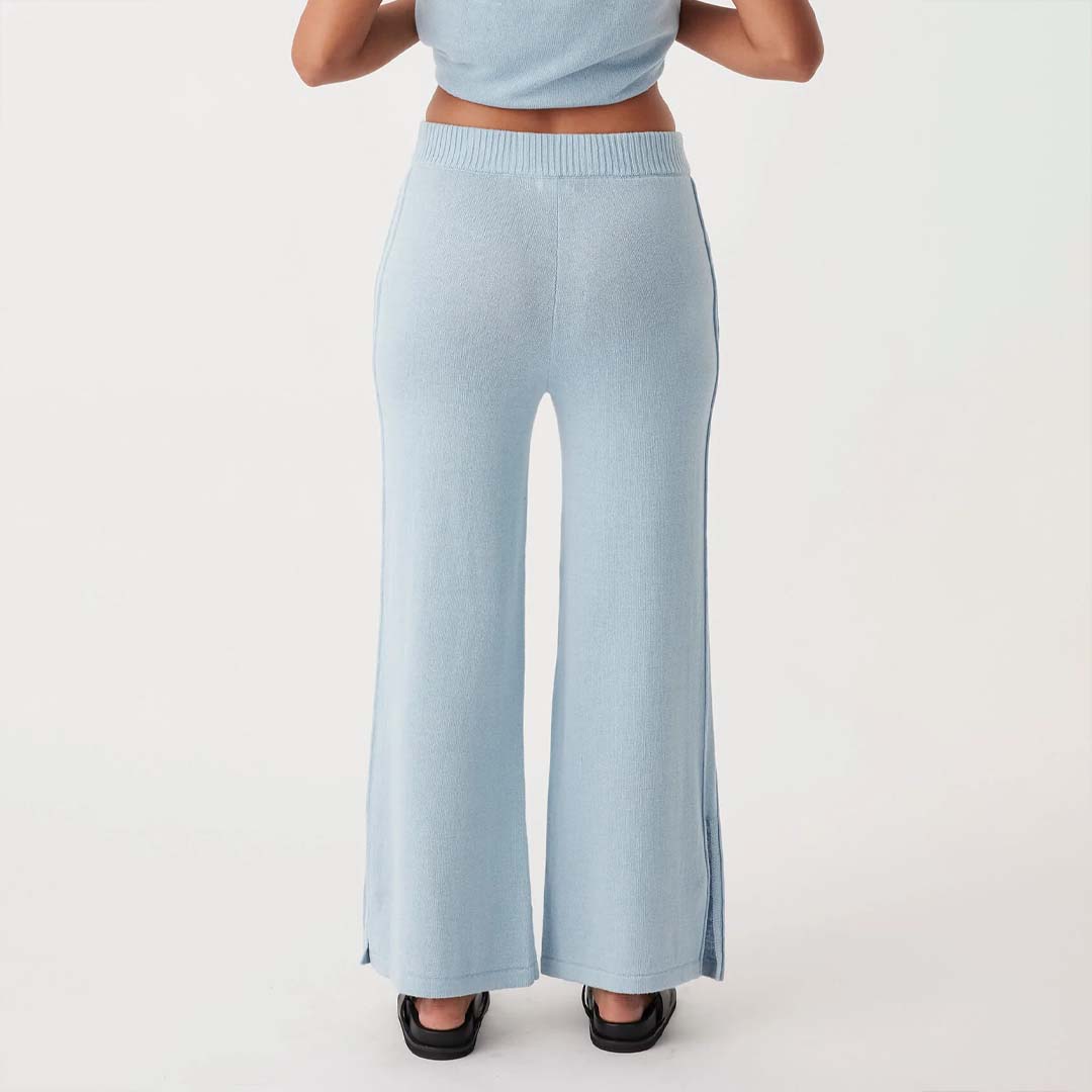 POPPY LINEN PANT | SKY