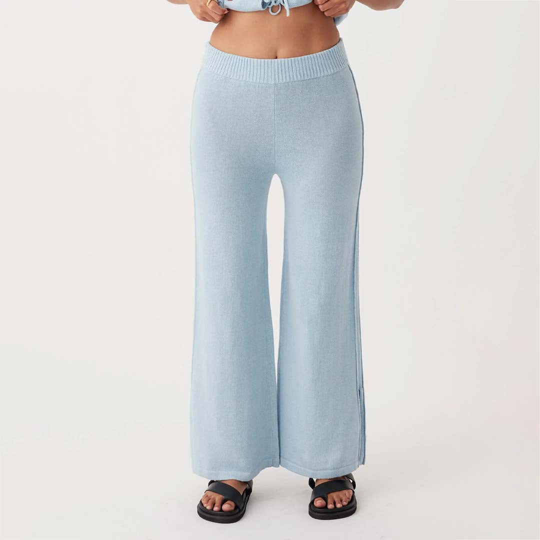 POPPY LINEN PANT | SKY