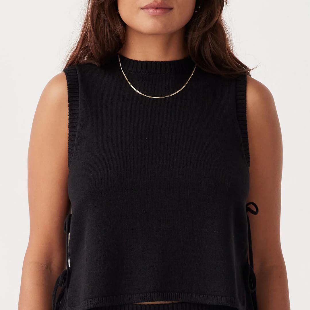 POPPY TANK | BLACK