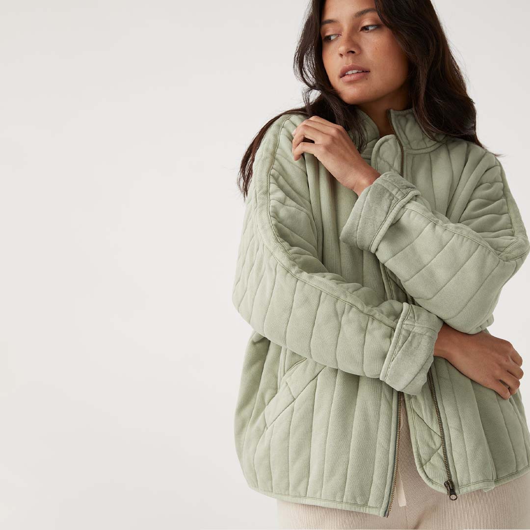 TESSA JACKET | SAGE