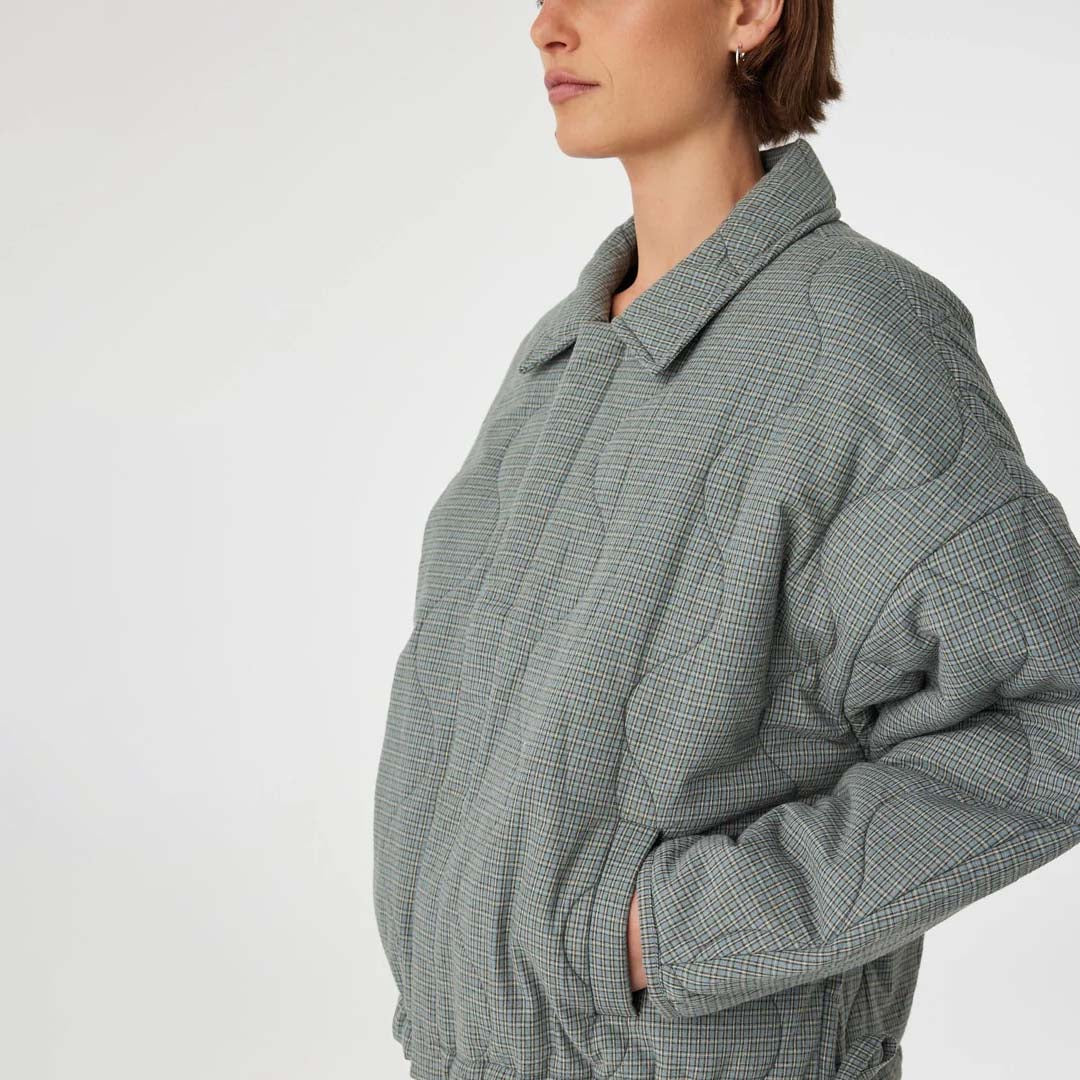 Matteo Jacket | Blue Check