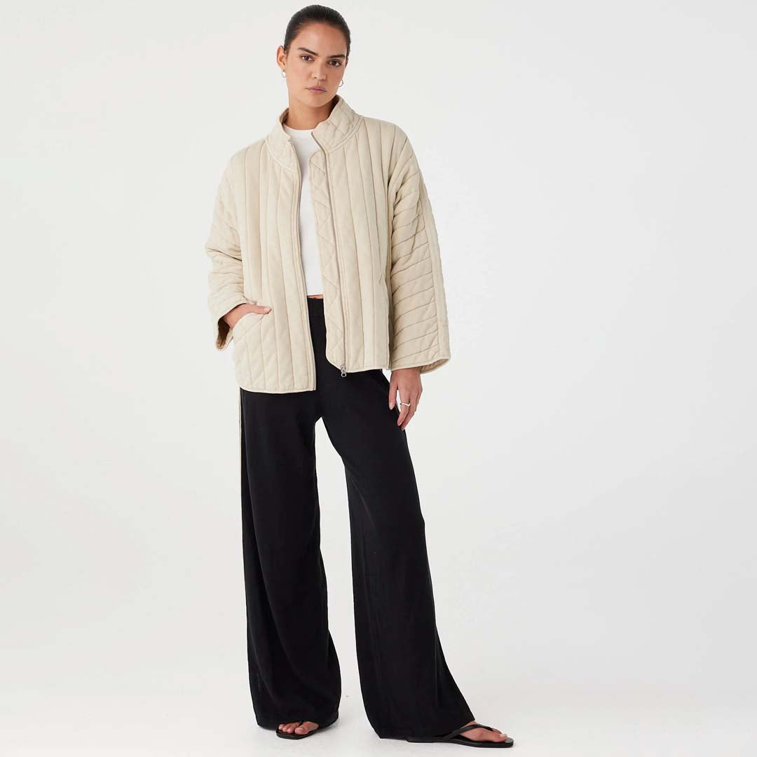 Tessa Jacket | Sand
