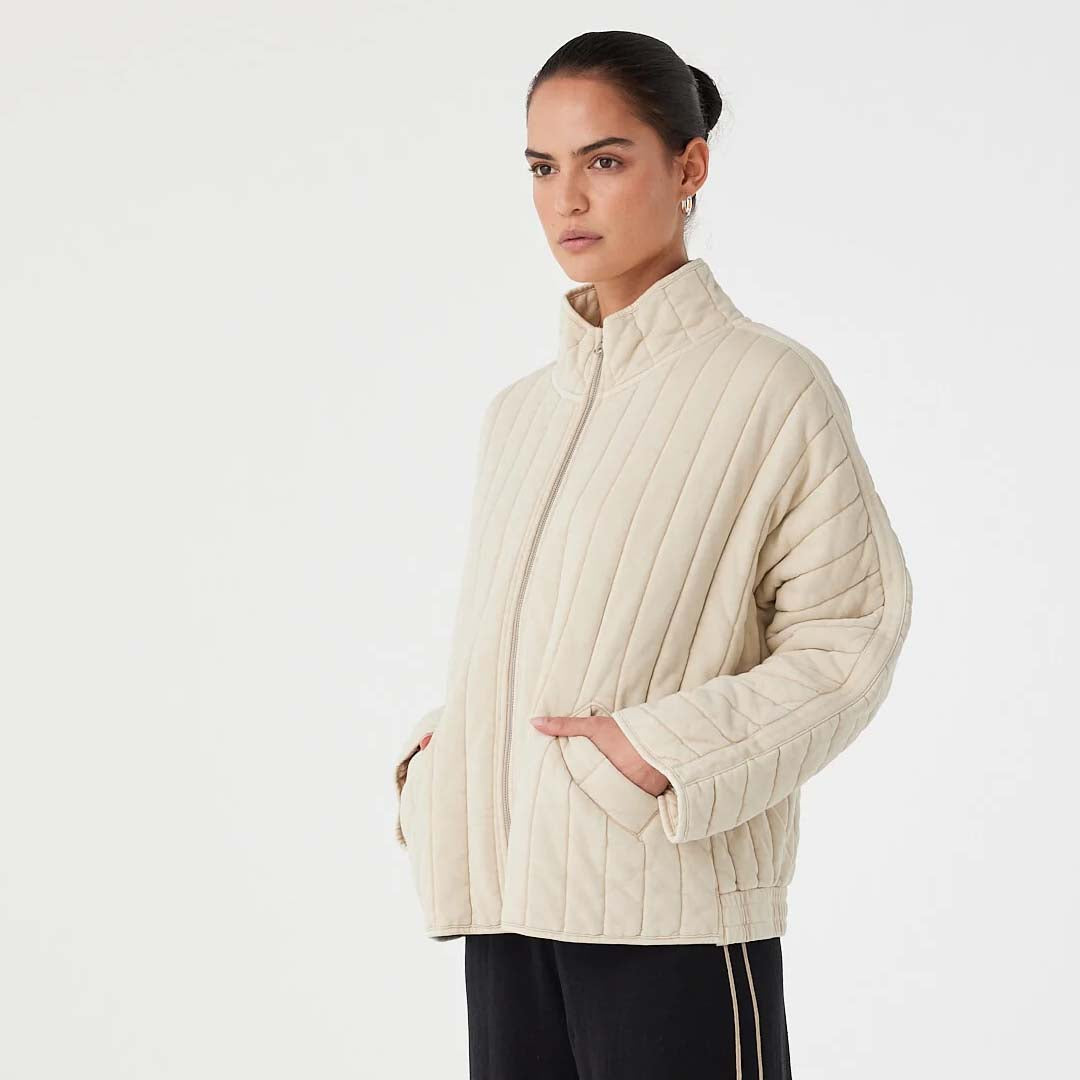 Tessa Jacket | Sand