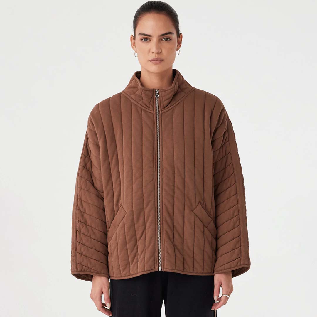 Tessa Jacket | Chocolate