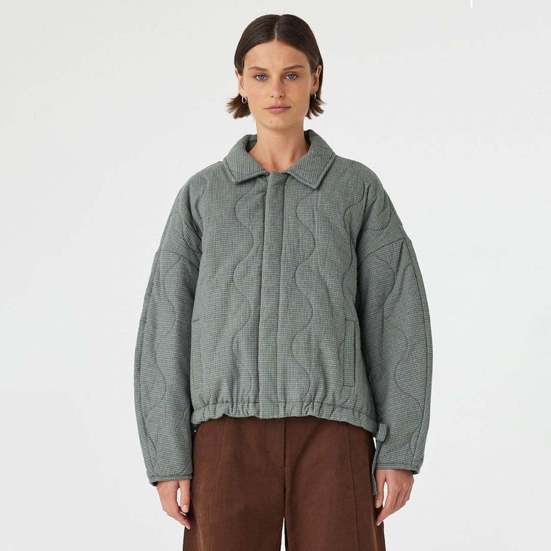 Matteo Jacket | Blue Check