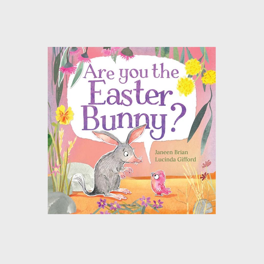 Are You The Easter Bunny?