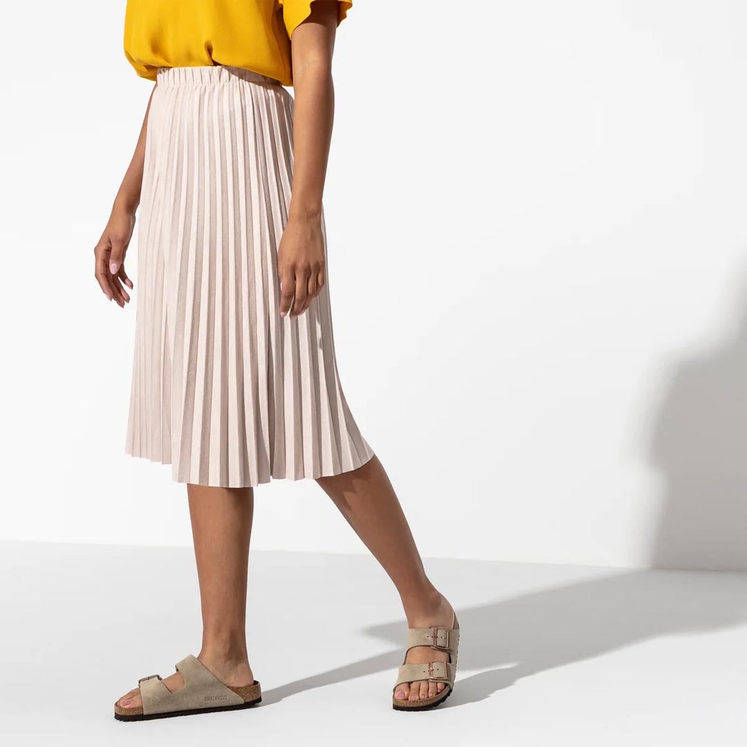 Arizona Suede Leather | Taupe (Regular)