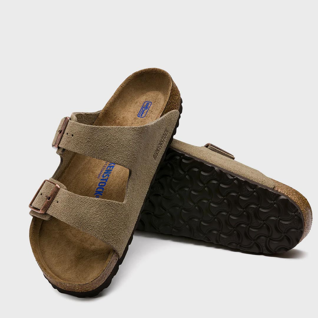 Arizona Suede Leather | Taupe (Regular)