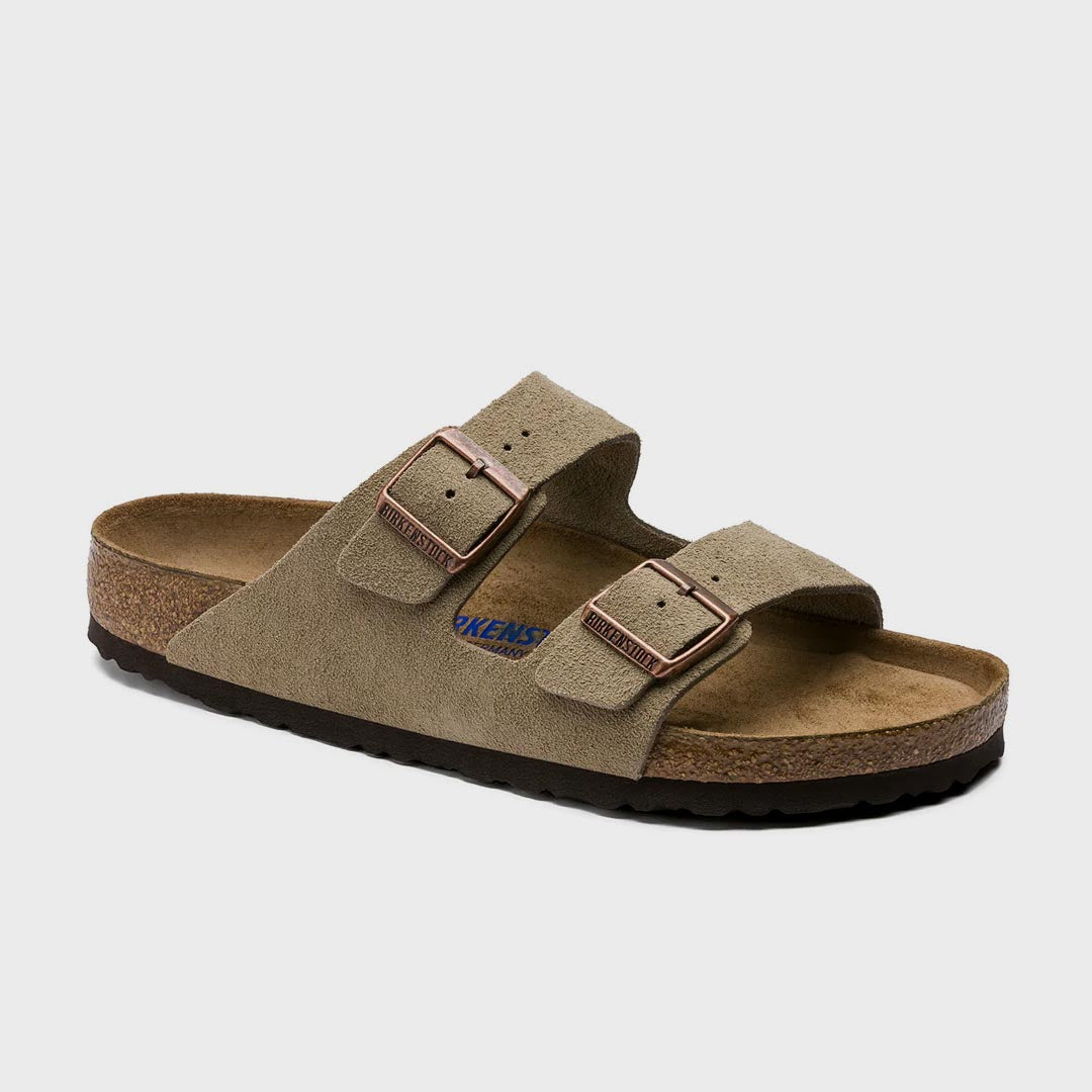 Arizona Suede Leather | Taupe (Regular)