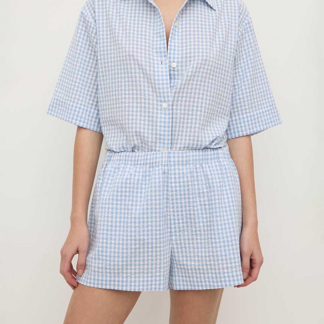 Ainslee Short | Blue Check
