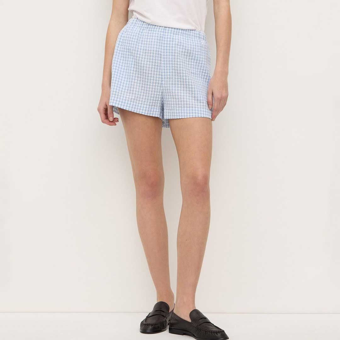 Ainslee Short | Blue Check