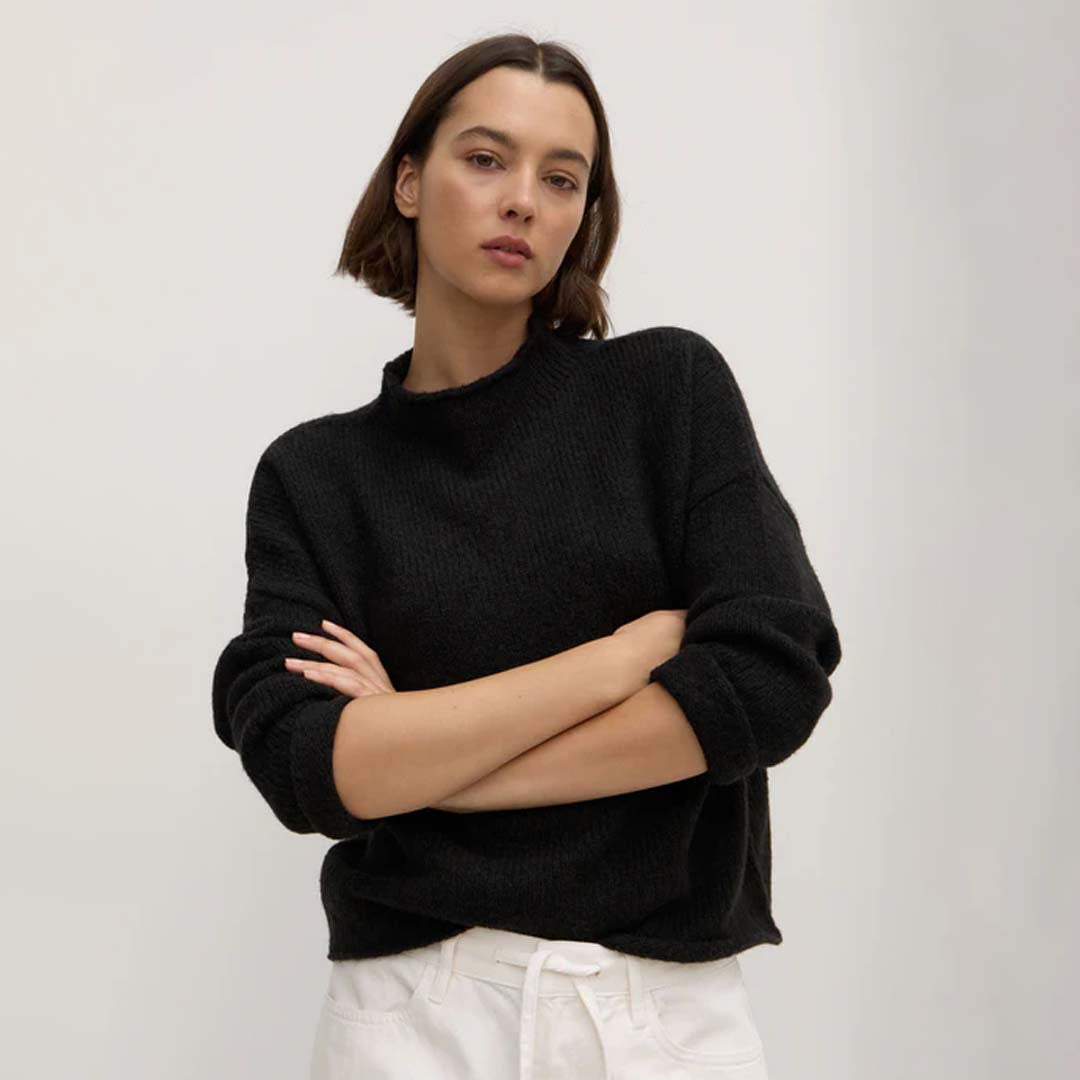 Apolline Knit | Black