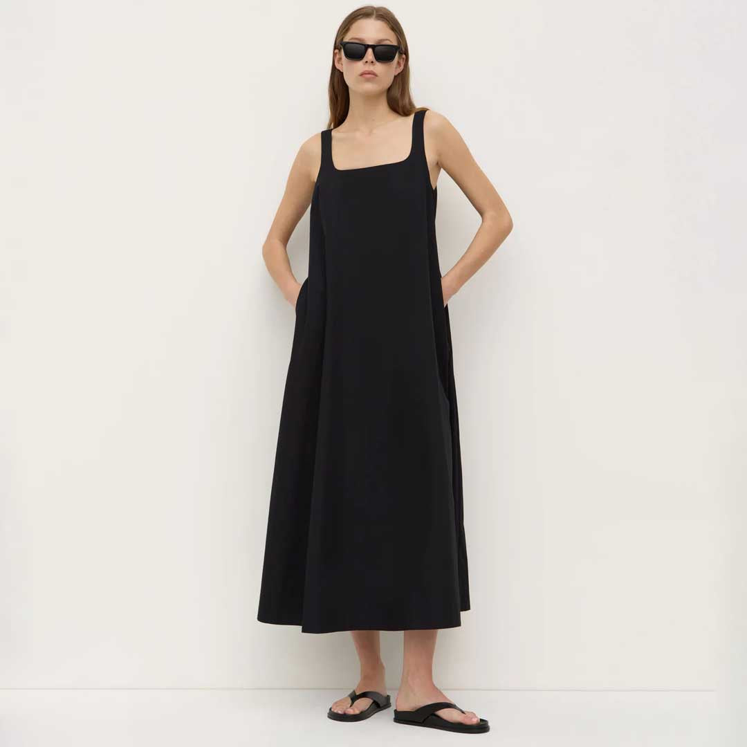 Becca Maxi Dress | Black