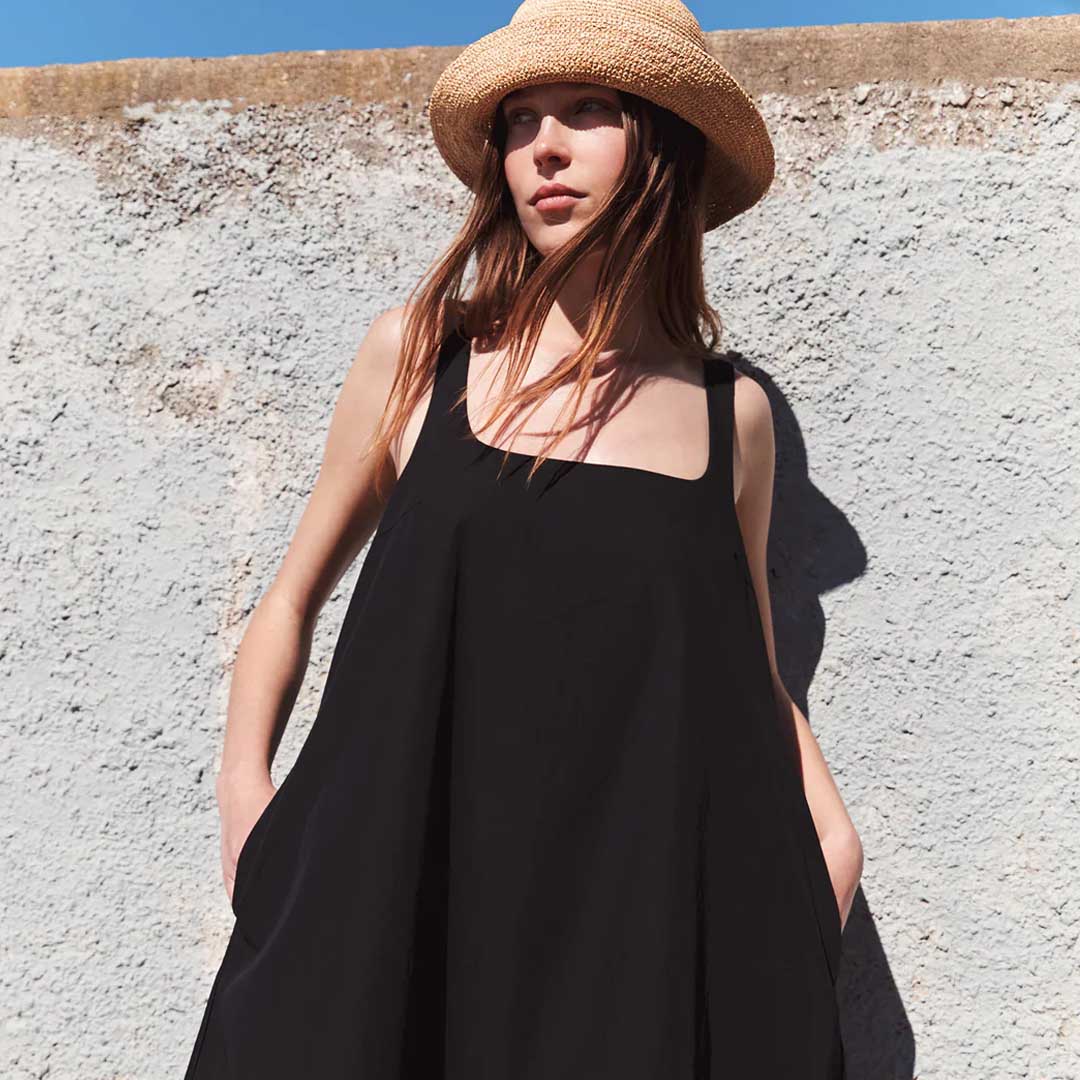 Becca Mini Dress | Black