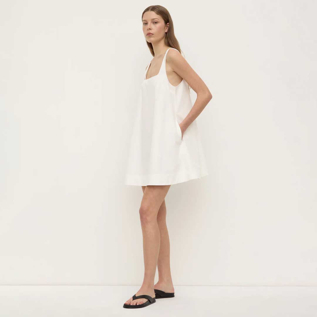 Becca Mini Dress | White