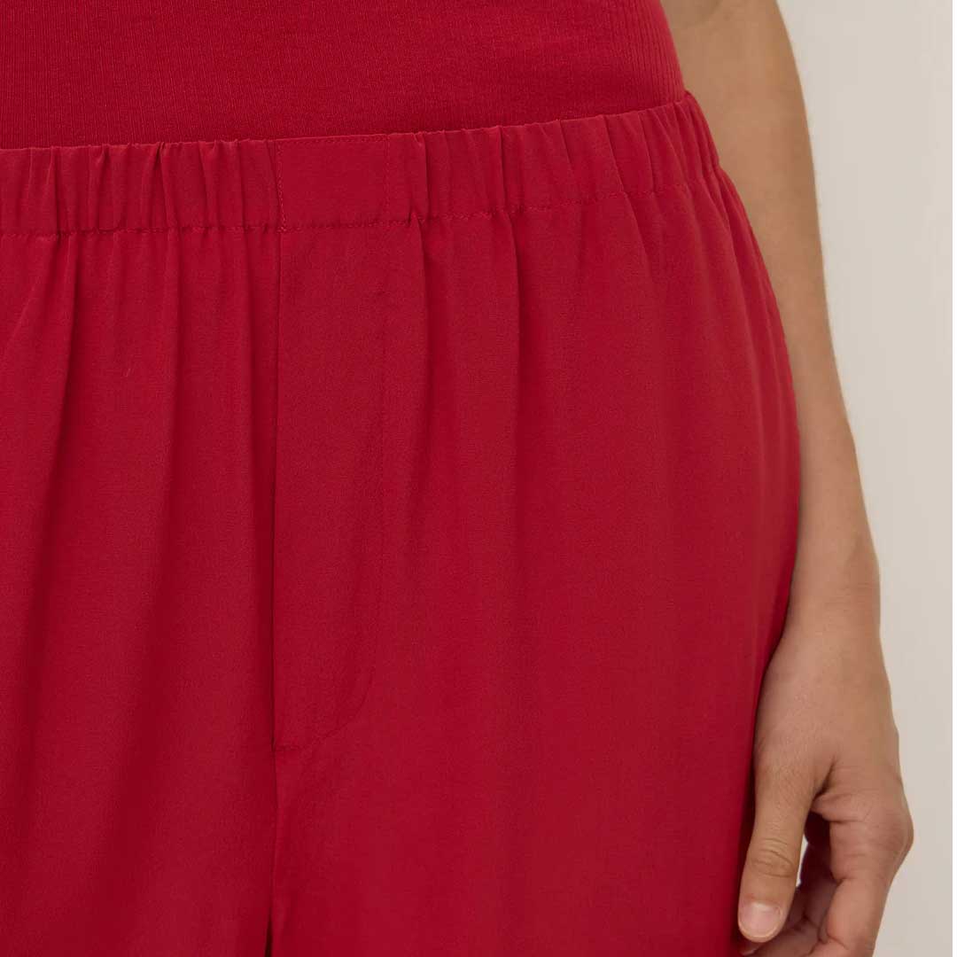 Betty Silk Pant | Mulberry
