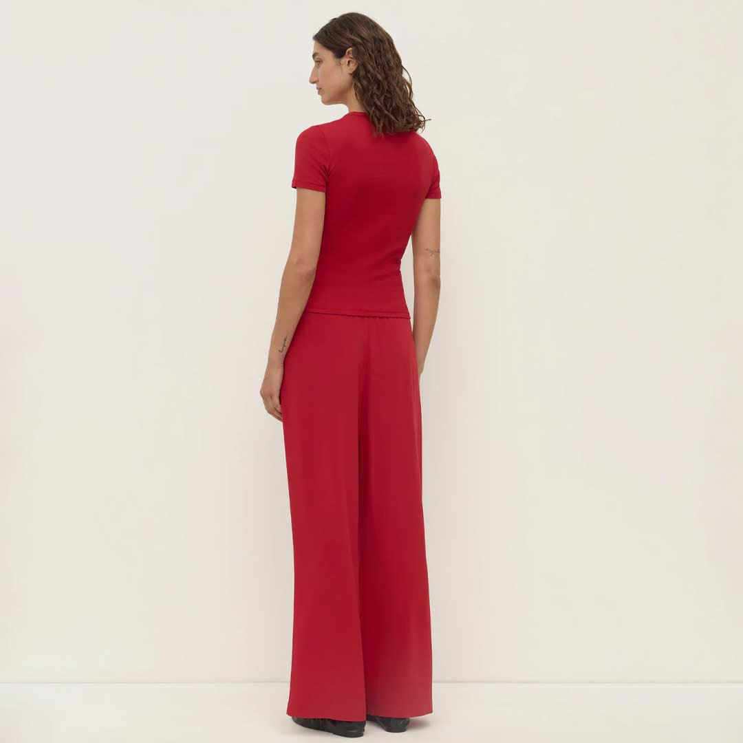 Betty Silk Pant | Mulberry