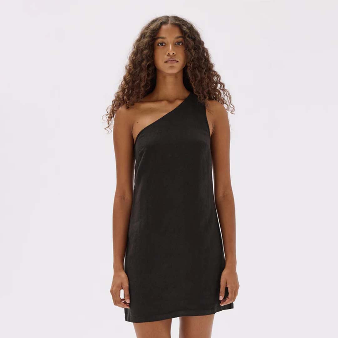 BONNIE MINI DRESS | BLACK