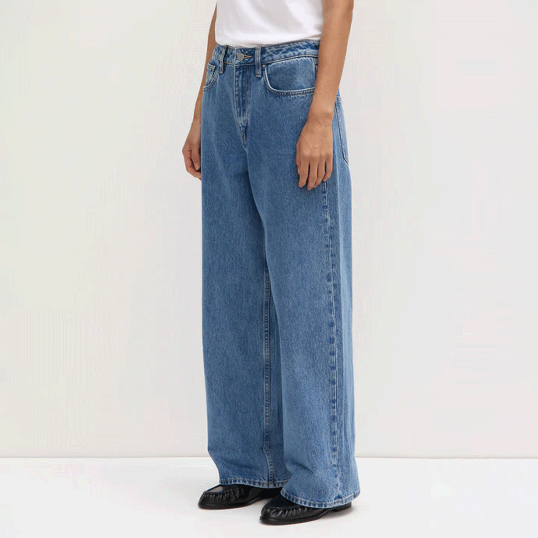 Boyfriend Jean | Dark Stone