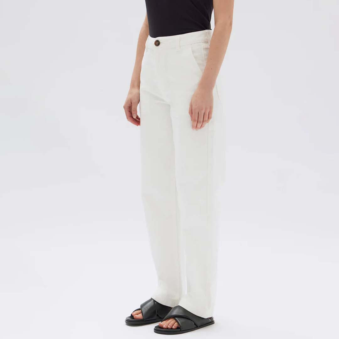 ELEANOR PANT | VINTAGE WHITE
