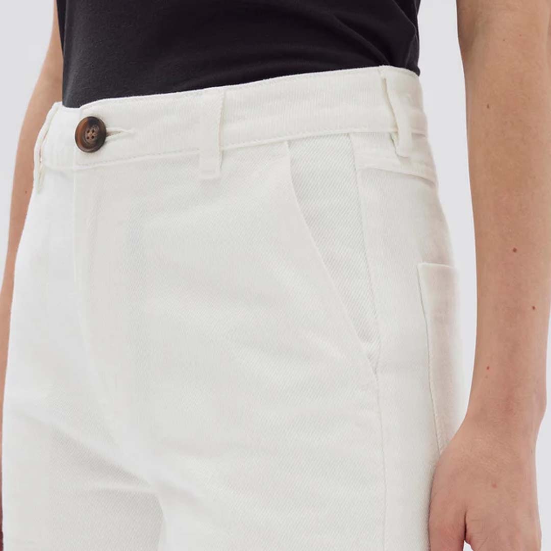 ELEANOR PANT | VINTAGE WHITE