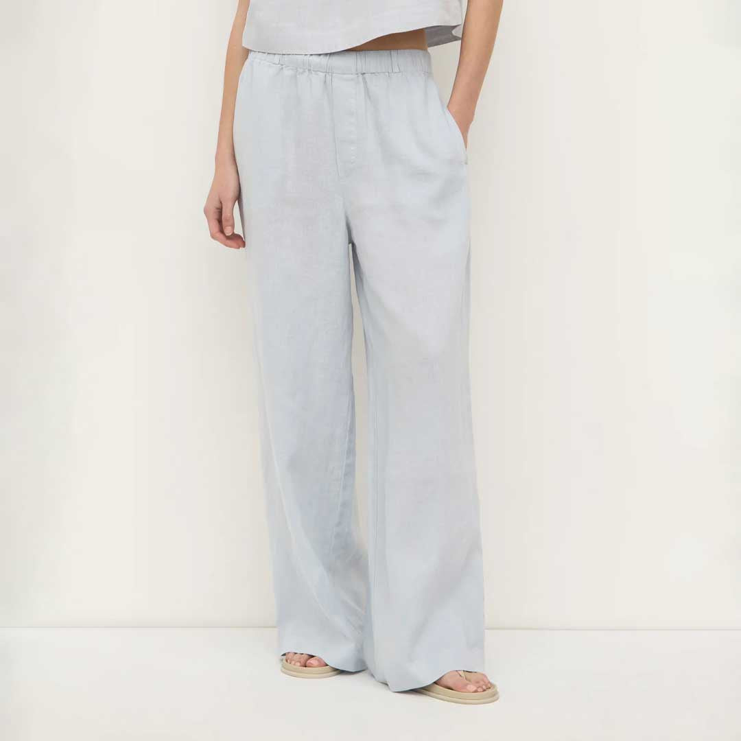 Everyday Linen Pant | Cloud