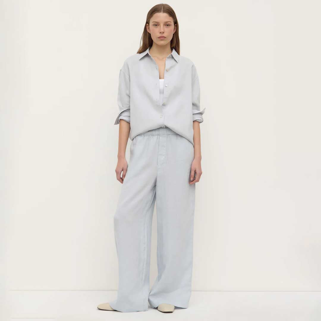 Everyday Linen Pant | Cloud