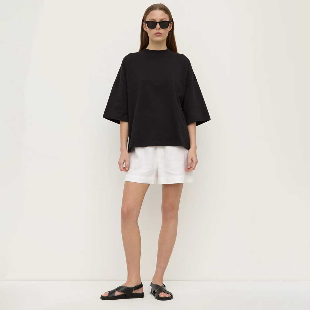Everyday Linen Short | White
