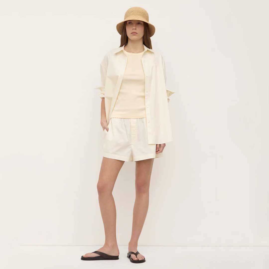 Everyday Poplin Short | Butter
