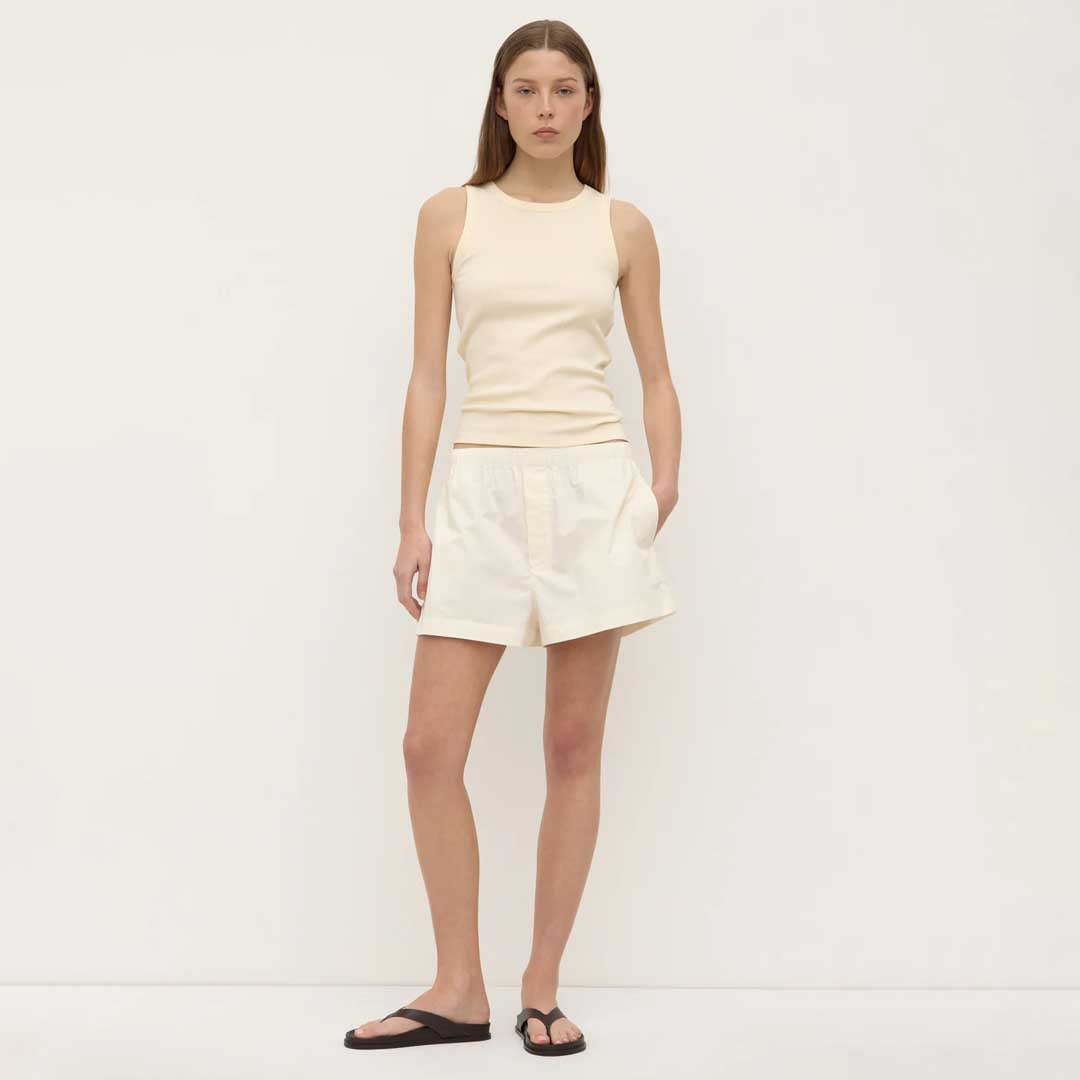 Everyday Poplin Short | Butter