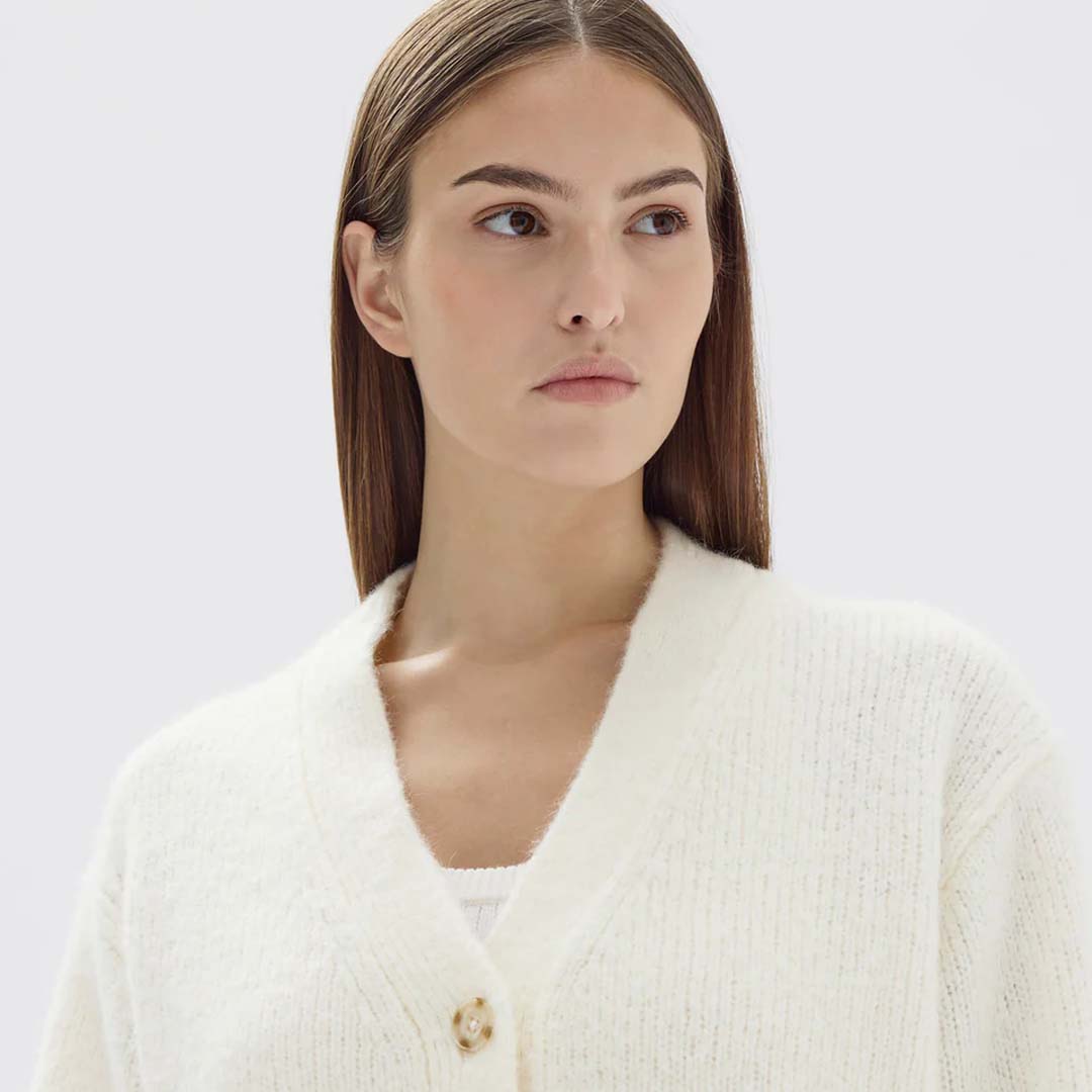 EVI KNIT CARDIGAN | CREAM