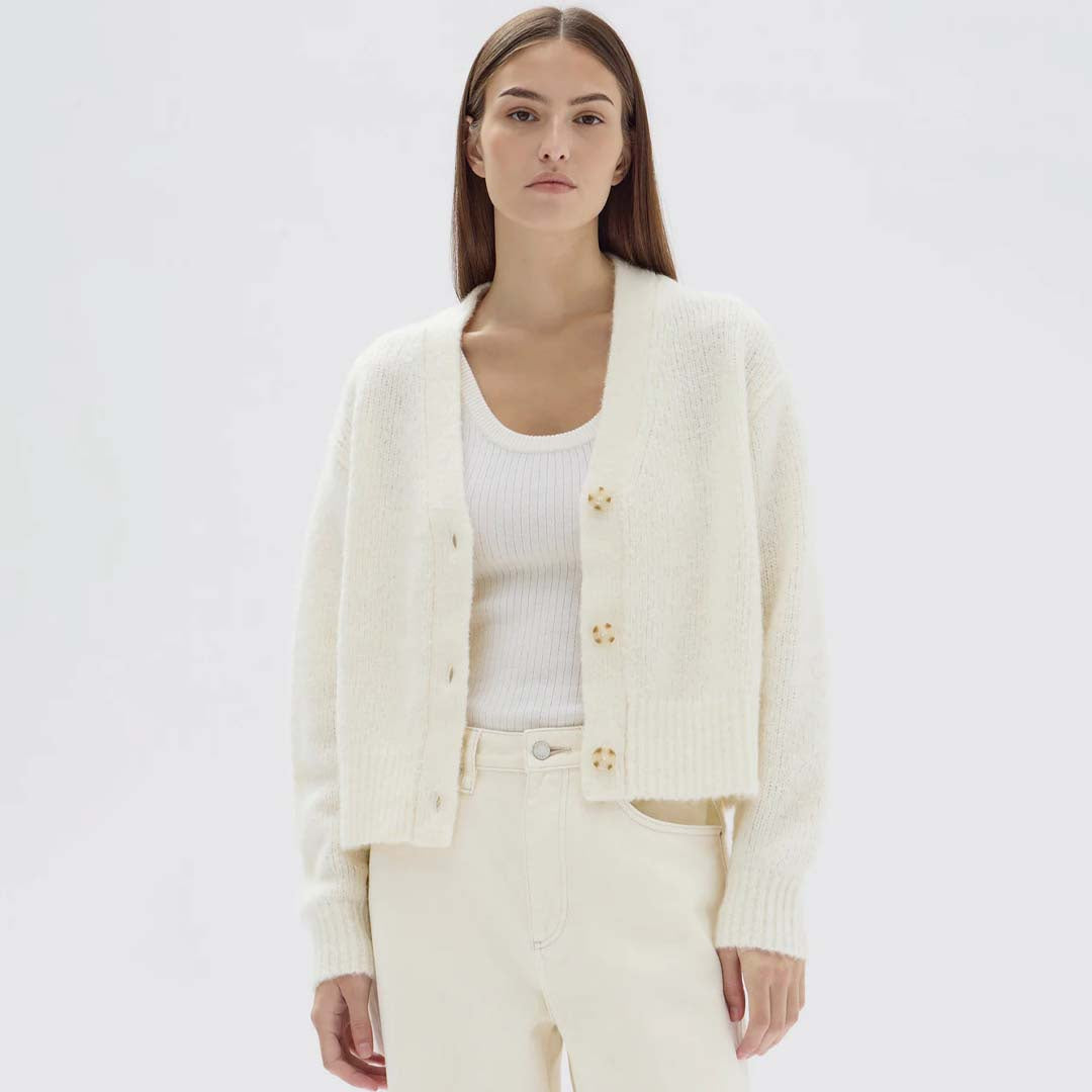 EVI KNIT CARDIGAN | CREAM