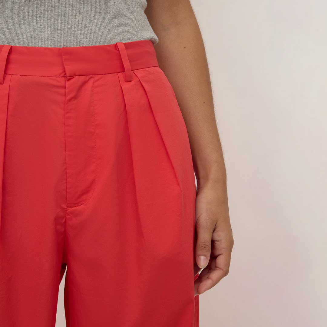 Geno Poplin Pant | Chilli