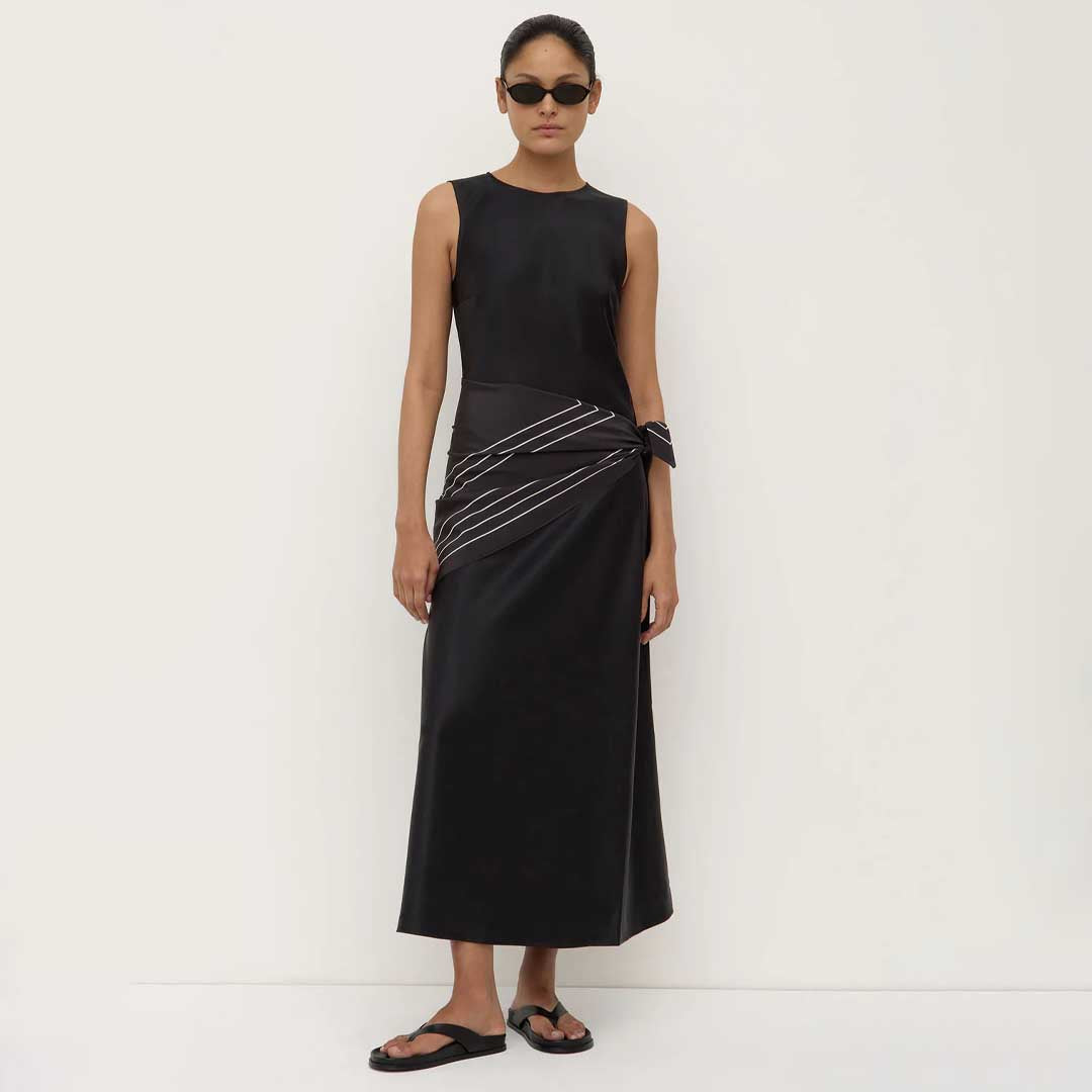 Ilsa Midi Dress | Black