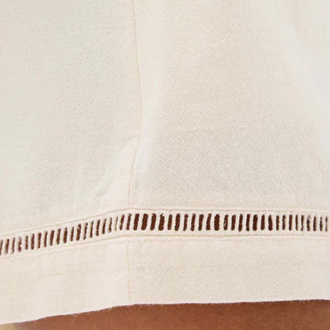 KENZIE TWILL SHORT | CREAM