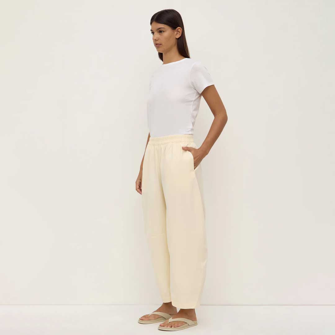 Lola Barrel Pant | Butter