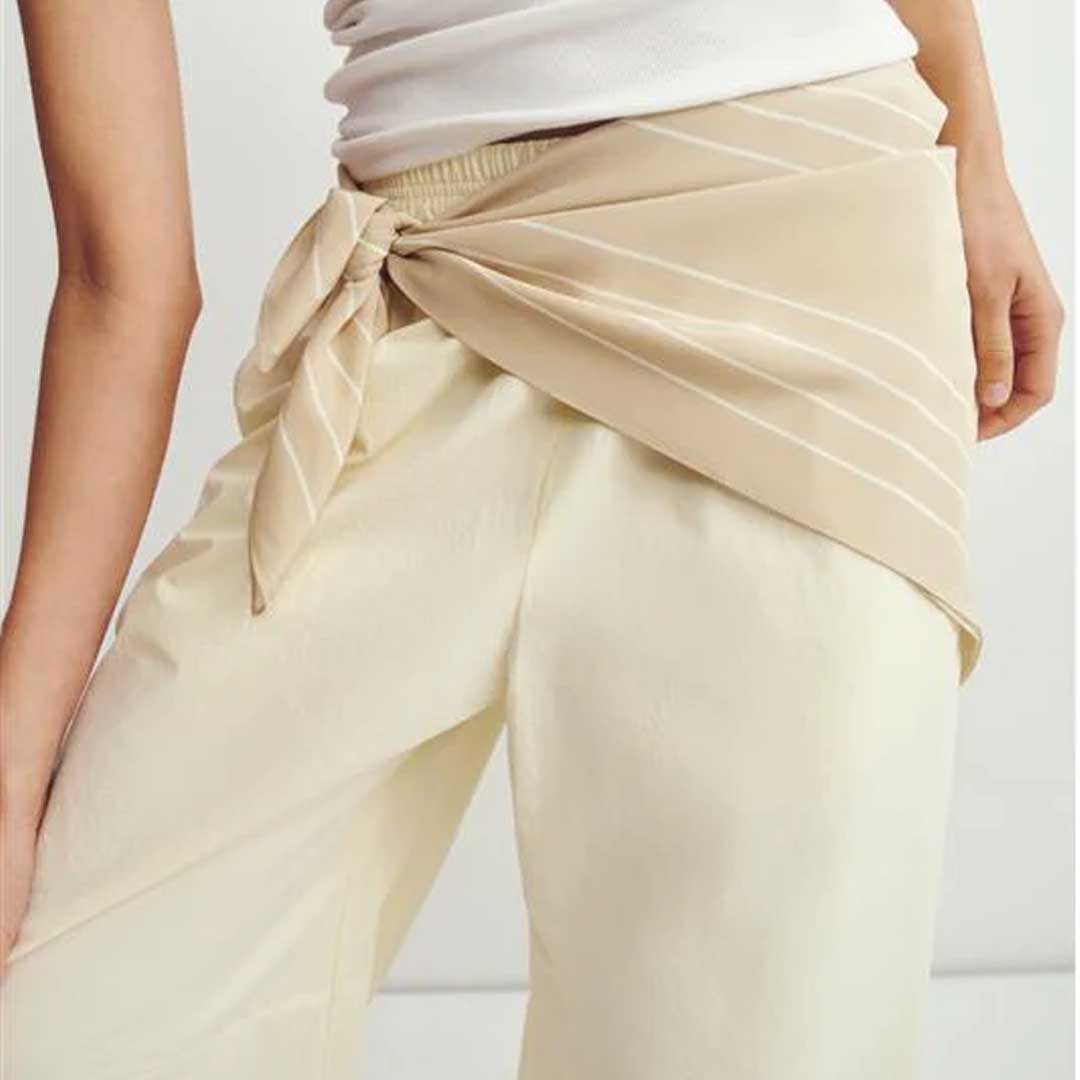 Lola Barrel Pant | Butter