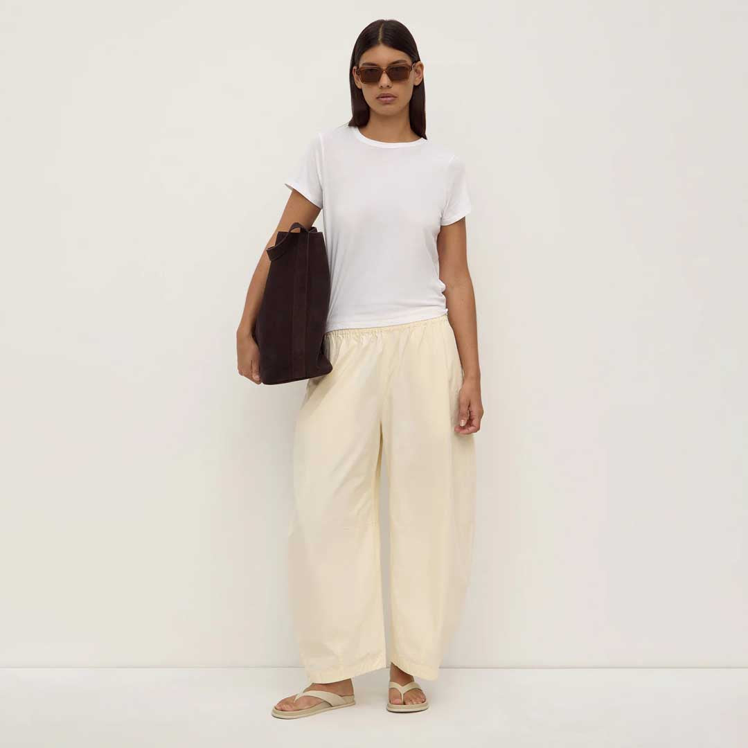 Lola Barrel Pant | Butter