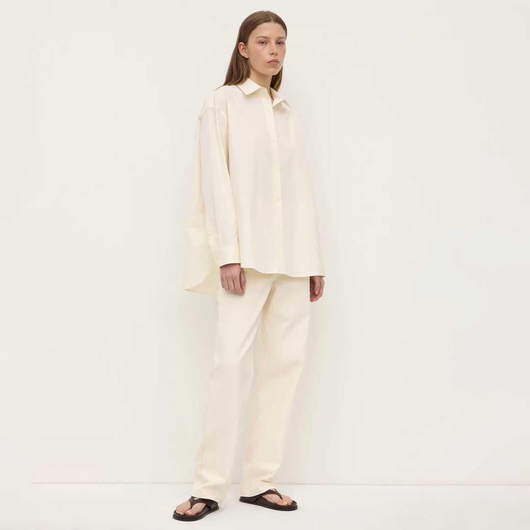 Marigold Poplin Shirt | Butter