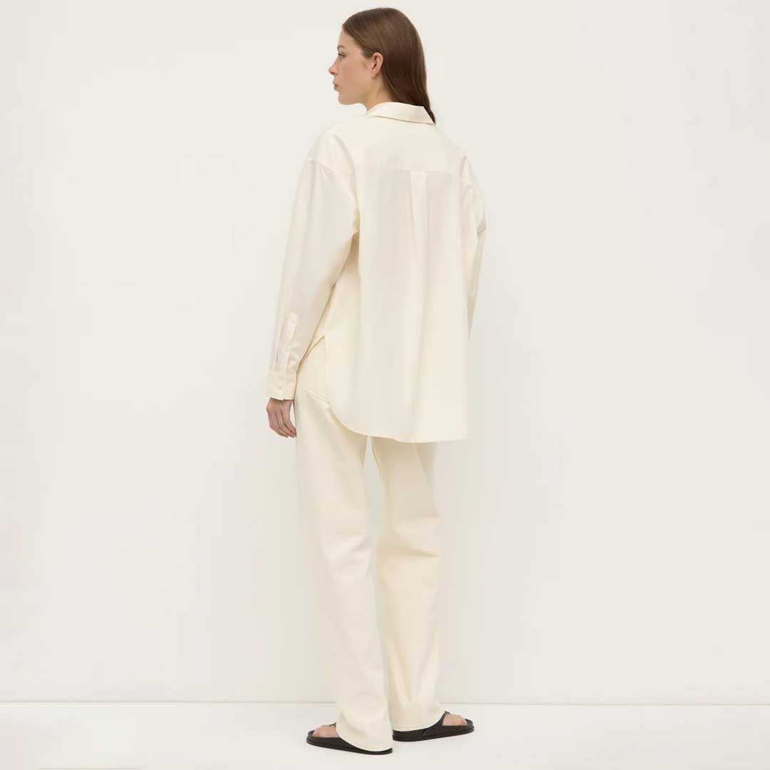 Marigold Poplin Shirt | Butter