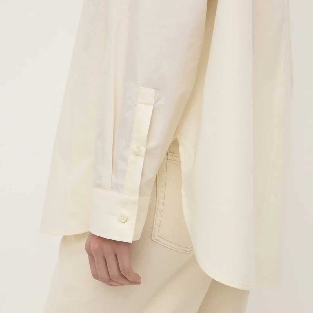 Marigold Poplin Shirt | Butter