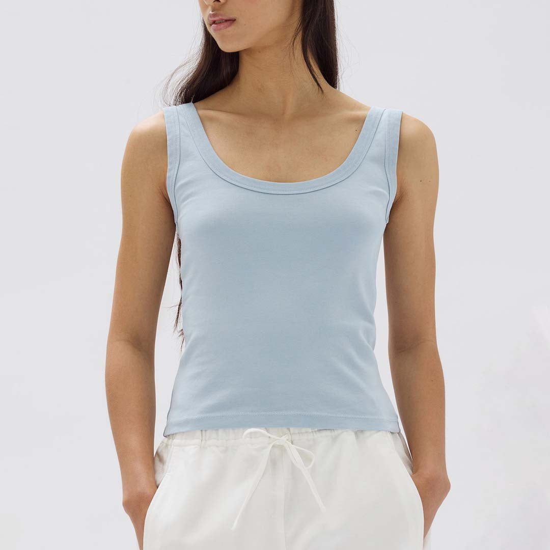 PAULINA SCOOP TANK | SORA