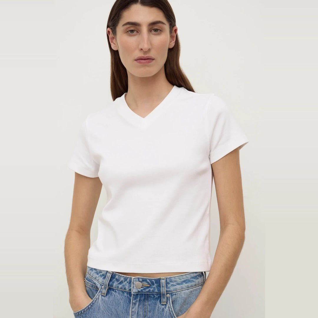 Remy Short Sleeve Tee | White