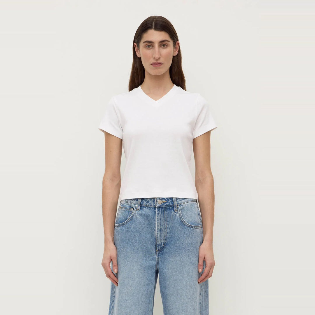 Remy Short Sleeve Tee | White