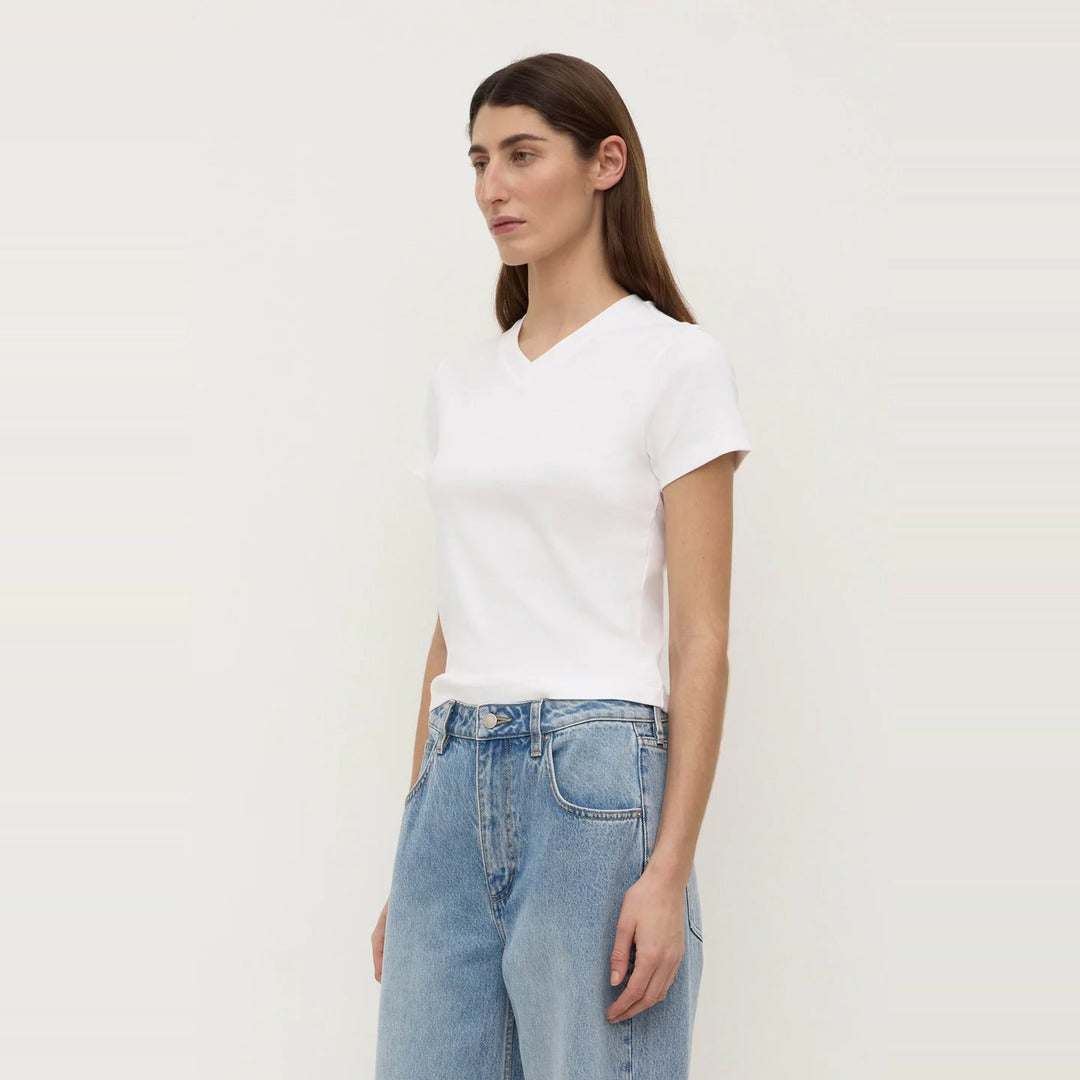 Remy Short Sleeve Tee | White