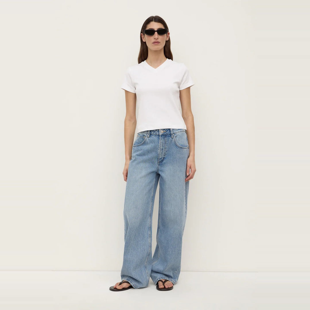 Remy Short Sleeve Tee | White