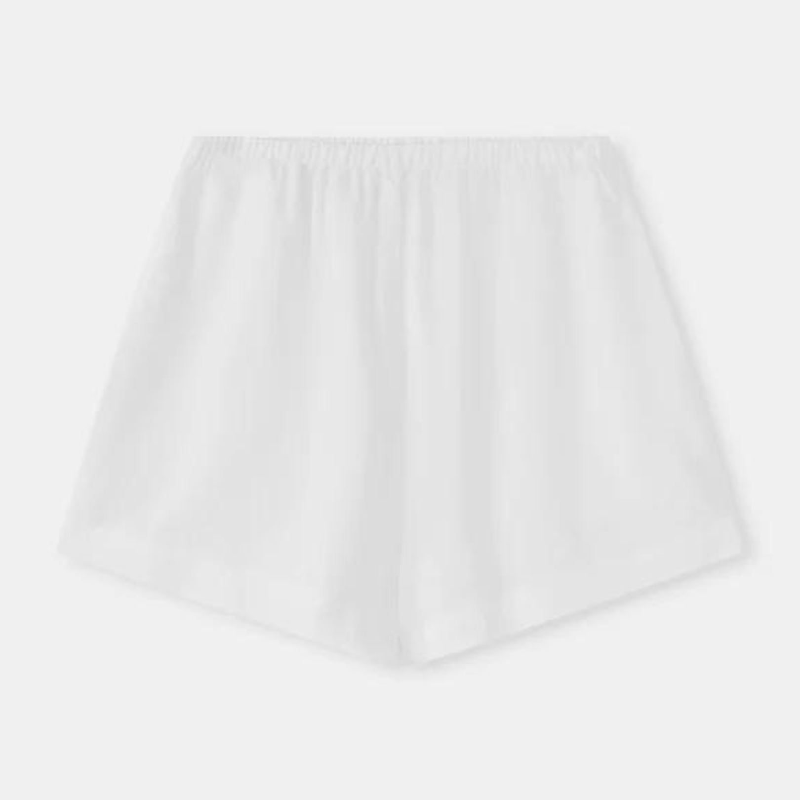 STELLA LINEN SHORT - WHITE