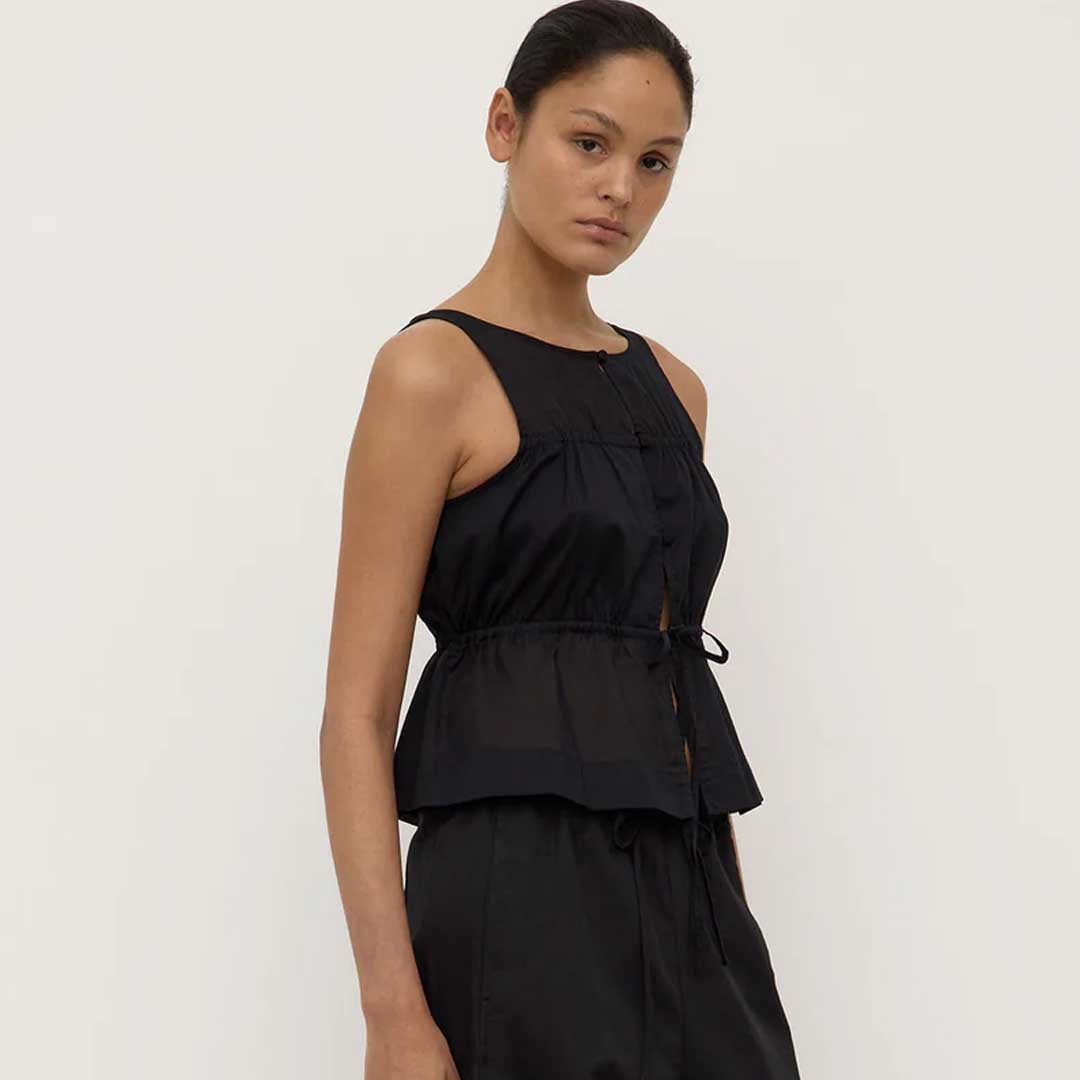 Suzie Top | Black